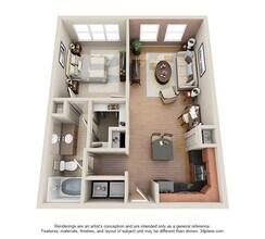 Unit 246 246 floor plan